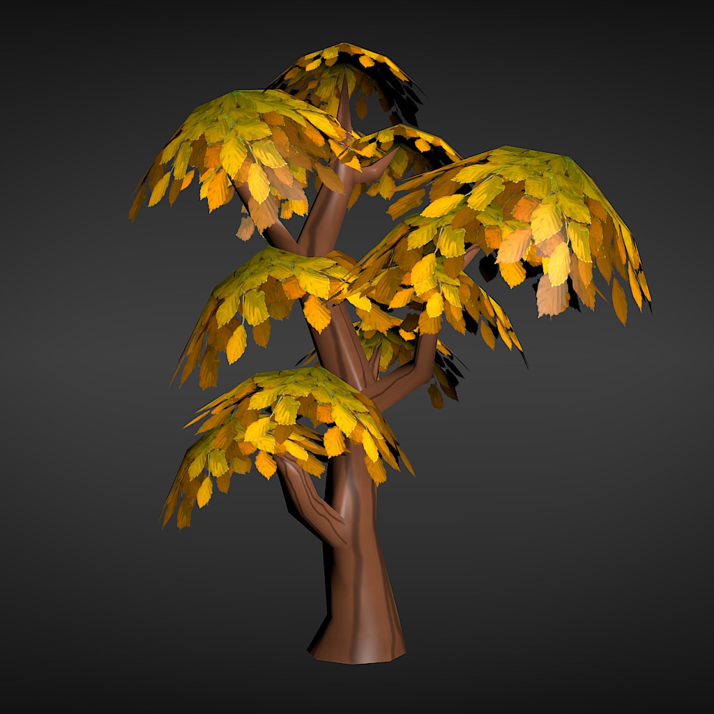Low Poly Tree preview image 2
